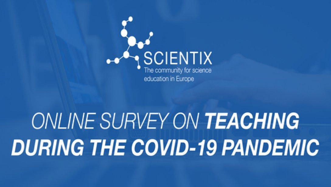 Scientix Projesi Covid-19 Salgını Anketi 